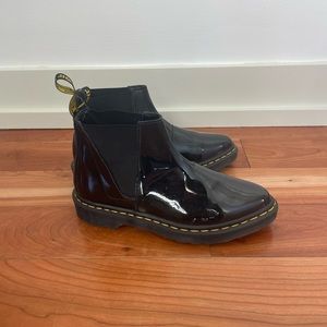 Dr. Martens 2976 Patent Leather Chelsea Boot